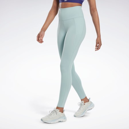 Reebok Lux High-Waisted Tights Harmaat | QWZRJL-481