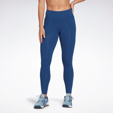 Reebok Lux Leggings Sininen | HPRMXY-510