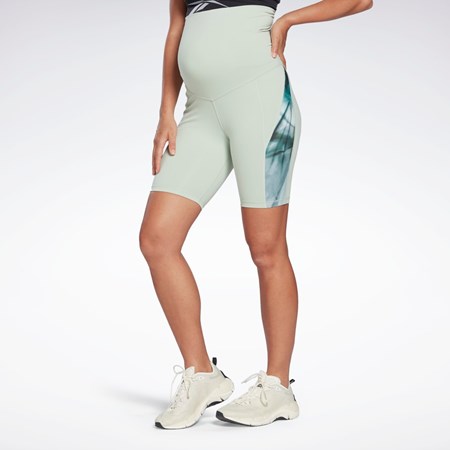 Reebok Lux Maternity Bike Shorts Vaalean | WNEDYC-413