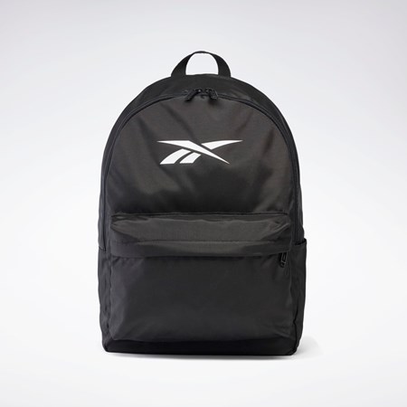 Reebok MYT Backpack Mustat | VBWCHU-085