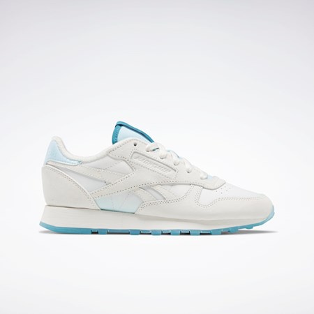 Reebok MadWomen Classic Leather Shoes Sininen | BZDTLI-976