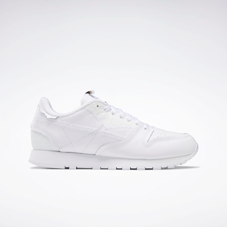 Reebok Maison Margiela CL Memory of Shoes Valkoinen Mustat Valkoinen | GHFZXN-568