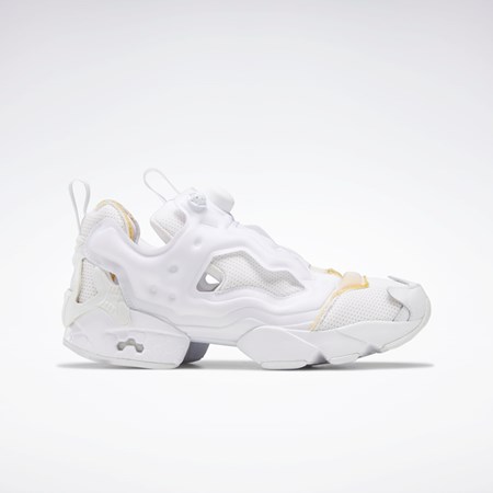 Reebok Maison Margiela Instapump Fury Memory Of Shoes Valkoinen Mustat | KJMSWX-243