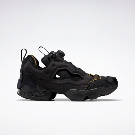 Reebok Maison Margiela Instapump Fury Memory Of Shoes Mustat Valkoinen | NCJQSX-389