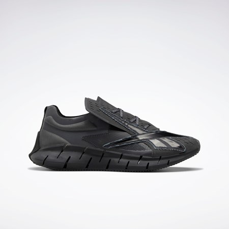 Reebok Maison Margiela Zig 3D Storm Memory Of Shoes Mustat Harmaat Valkoinen | EFPSIZ-453