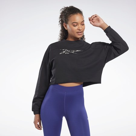 Reebok Modern Safari Coverup Mustat | SRLMNE-210