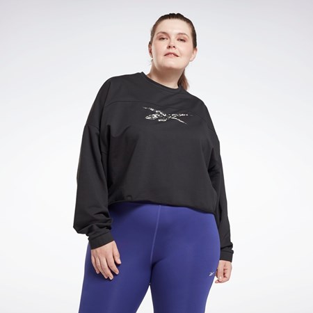 Reebok Modern Safari Coverup (Plus Size) Mustat | WVZTGC-395