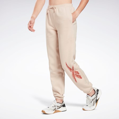 Reebok Modern Safari Joggers Soft Ecru | NWUBFA-046