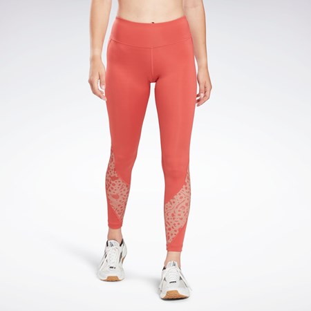 Reebok Modern Safari Leggings Rhodonite | FWLGIJ-309