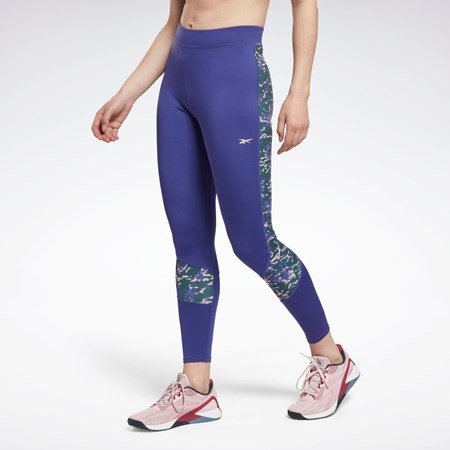 Reebok Modern Safari Leggings Violetit | MIBYCX-271