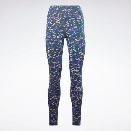 Reebok Modern Safari Puuvilla Leggings Vihreä | NTGCZO-034
