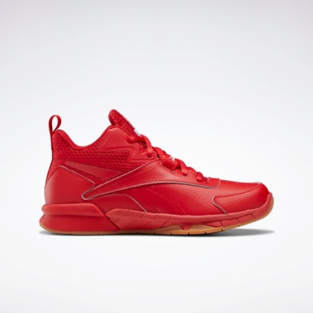 Reebok More Buckets Shoes - Preschool Punainen Punainen Punainen | MCQSGI-267