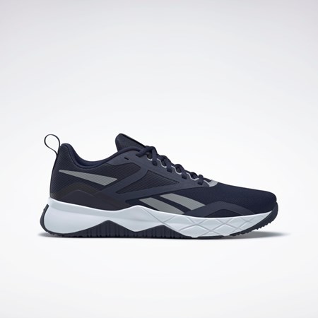 Reebok NFX Koulutus Shoes Laivastonsininen Harmaat Valkoinen | WVKMHQ-758