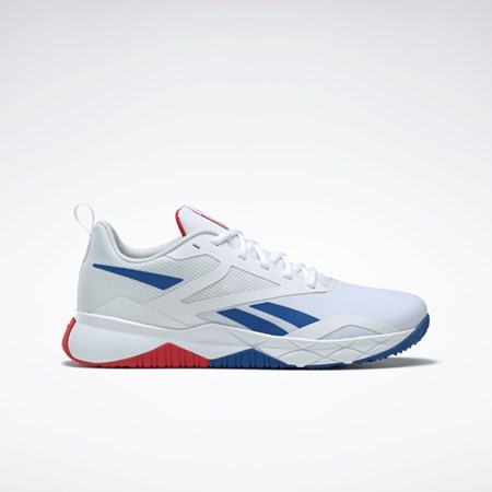 Reebok NFX Koulutus Shoes Valkoinen Harmaat Sininen | BUKPCA-961