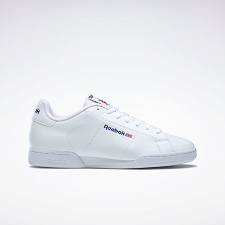 Reebok NPC II Shoes Valkoinen Valkoinen | EMIDPT-456