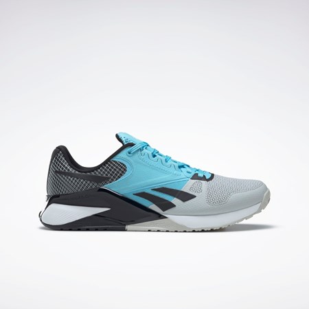 Reebok Nano 6000 Koulutus Shoes Harmaat Sininen Mustat | EZUNKW-561