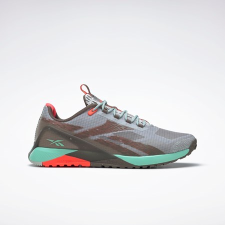 Reebok Nano X1 Adventure Shoes Harmaat Harmaat Minttu | OBPQCA-528