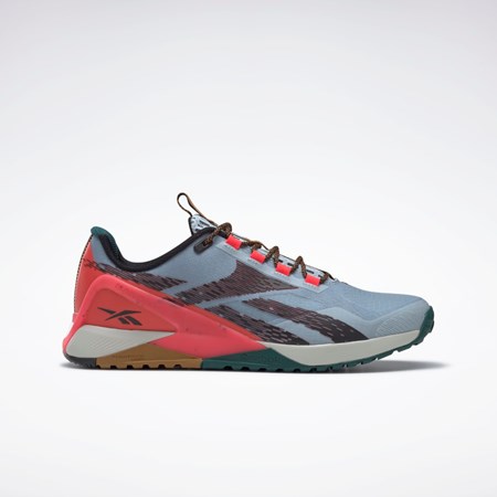 Reebok Nano X1 Adventure Shoes Harmaat Mustat | RFOHDC-706