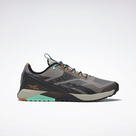 Reebok Nano X1 Adventure Shoes Mustat | TSVJYK-096