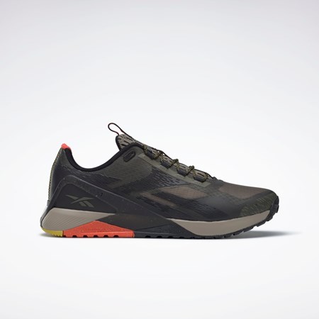 Reebok Nano X1 Adventure Shoes Vihreä Mustat Punainen | UAJNHW-107