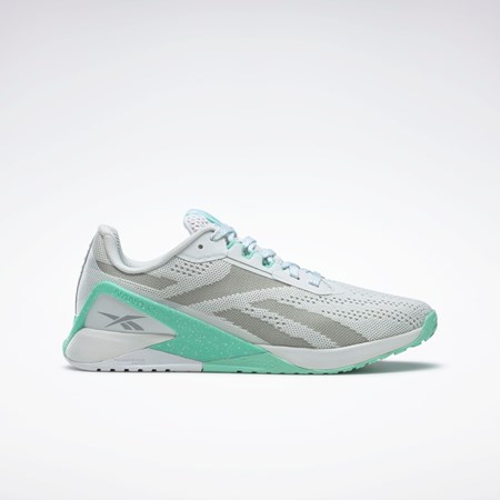 Reebok Nano X1 Koulutus Shoes Harmaat Minttu Harmaat | MYSZLD-349