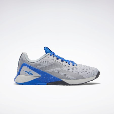 Reebok Nano X1 Koulutus Shoes Harmaat Sininen Harmaat | GPQZWS-380
