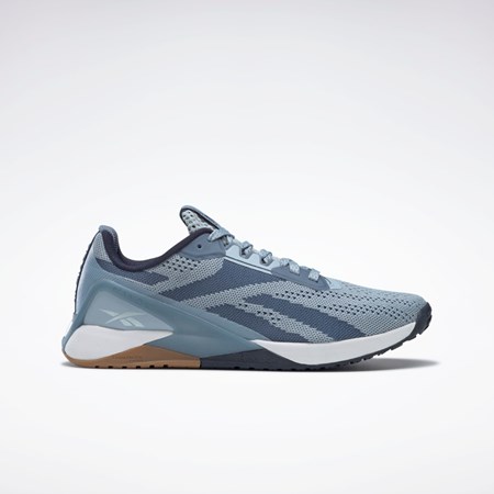 Reebok Nano X1 Koulutus Shoes Harmaat Sininen Laivastonsininen | YFBREN-704