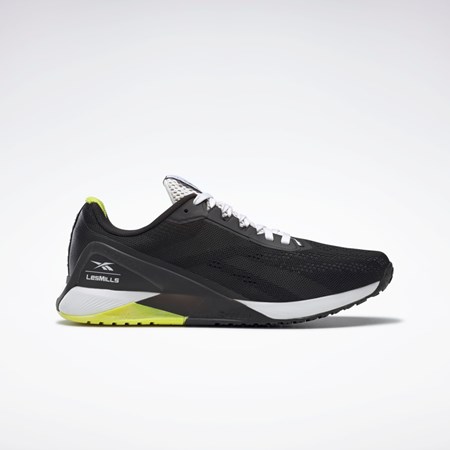 Reebok Nano X1 Koulutus Shoes Les Mills® Mustat Valkoinen Keltainen | ZDSFNA-690