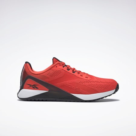 Reebok Nano X1 Koulutus Shoes Punainen Valkoinen Mustat | APWEYJ-546