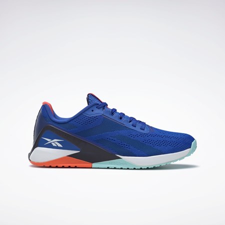 Reebok Nano X1 Koulutus Shoes Sininen Punainen Laivastonsininen | QKFPUR-632