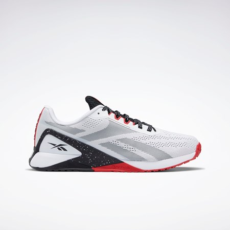 Reebok Nano X1 Koulutus Shoes Valkoinen Mustat Punainen | JRZKLE-673
