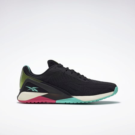 Reebok Nano X1 Vegaaniset Koulutus Shoes Mustat Pinkki Minttu | DIMWTV-269