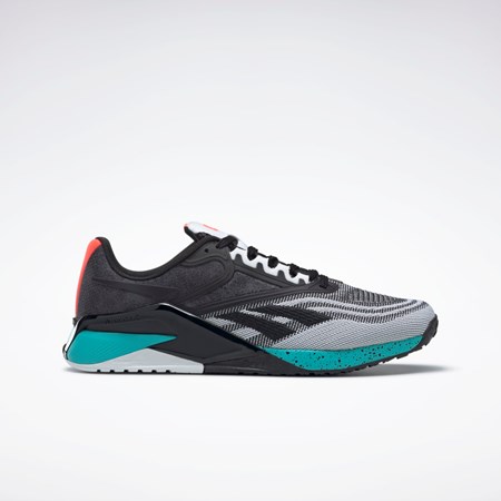 Reebok Nano X2 Koulutus Shoes Mustat Valkoinen Harmaat | QAJCEL-159
