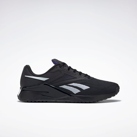 Reebok Nano X2 Koulutus Shoes Mustat Violetit Valkoinen | LIBKPJ-573