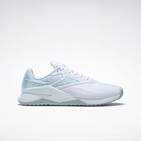 Reebok Nano X2 Koulutus Shoes Valkoinen Harmaat Minttu | ZCXGWJ-160