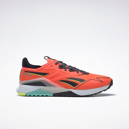 Reebok Nano X2 TR Adventure Koulutus Shoes Oranssi Mustat Keltainen | ABOGVT-594