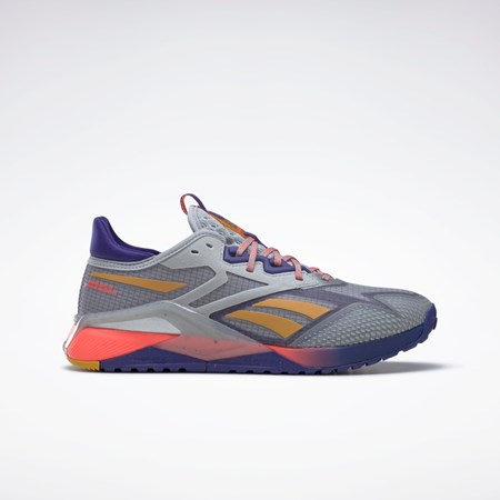Reebok Nano X2 TR Adventure Koulutus Shoes Harmaat Violetit Oranssi | UAPQHL-358