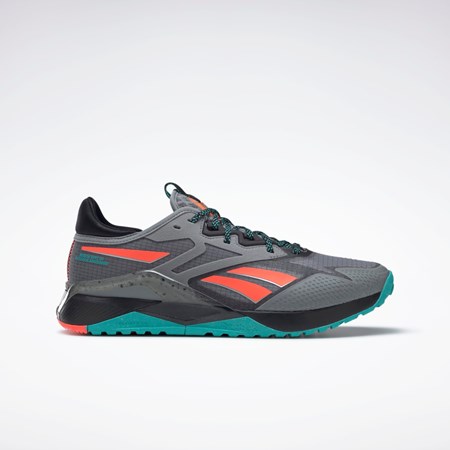 Reebok Nano X2 TR Adventure Koulutus Shoes Harmaat Mustat | XNICYO-360