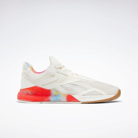 Reebok Nano X Pride Shoes Valkoinen | YJPBVR-021