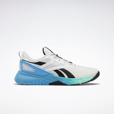 Reebok Nanoflex Parafit TR Shoes Harmaat Mustat Minttu | AXMCUO-130