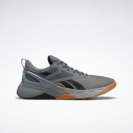 Reebok Nanoflex Parafit TR Shoes Harmaat Mustat | XYPGBT-729
