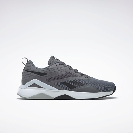 Reebok Nanoflex TR 2.0 Koulutus Shoes Harmaat Mustat Harmaat | LIWTBF-529