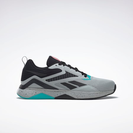 Reebok Nanoflex TR 2.0 Koulutus Shoes Mustat Harmaat | SNPHLF-012