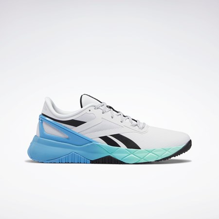 Reebok Nanoflex TR Koulutus Shoes Harmaat Mustat Sininen | DQYGVA-378