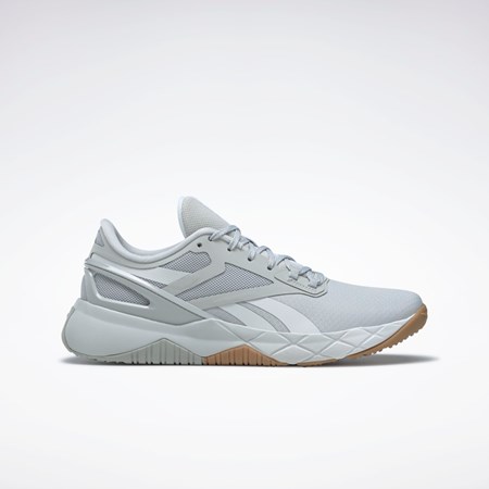 Reebok Nanoflex TR Koulutus Shoes Harmaat Valkoinen Harmaat | EIQPDW-168
