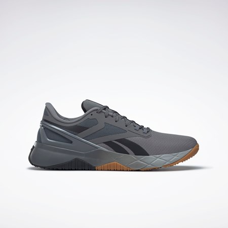 Reebok Nanoflex TR Koulutus Shoes Harmaat Mustat Harmaat | ITWSPJ-682