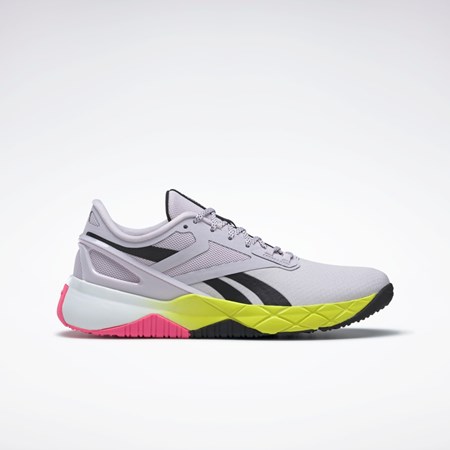 Reebok Nanoflex TR Koulutus Shoes Mustat Pinkki | LFWXDR-516