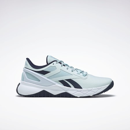 Reebok Nanoflex TR Koulutus Shoes Sininen Laivastonsininen Valkoinen | OMATCU-689