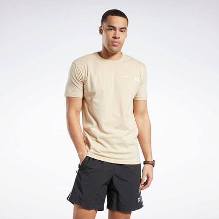 Reebok National Geographic Lyhyt Sleeve T-Shirt Multi | DAMXUC-213