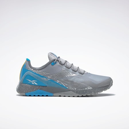 Reebok National Geographic Nano X1 Adventure Shoes Harmaat Harmaat | NPOMXU-768